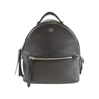 Fendi Pre-owned Backpacks, female, Black, Size: ONE SIZE Pre-owned Vintage Backpack