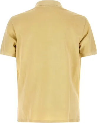 Isabel Marant Mens Bicolor Cotton Polo Shirt