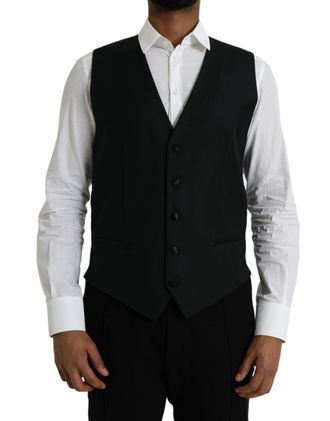 Dolce & Gabbana Klassiek Colbert Gilet