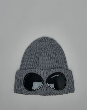 C.P. Company Knit Cap in Extrafine Merino Wool