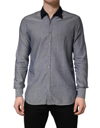 Hamaki-Ho Cotton Long Sleeves Colla Dress Formal Mens Shirt (Pre-Owned)