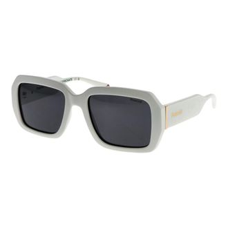 Polaroid Unisex White Plastic Sunglasses - One Size