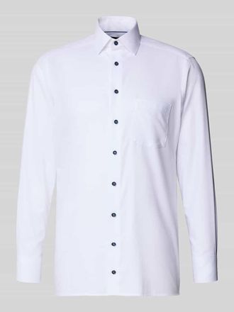 Olymp Modern Fit Businesshemd mit Kentkragen Modell NEW KENT in Weiss, Gr&ouml;&szlig;e 42