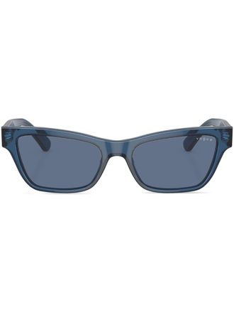 Vogue Eyewear Occhiali da sole cat-eye - Blu