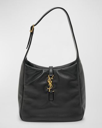 Saint Laurent Le 5 A 7 Small YSL Padded Leather Shoulder Bag