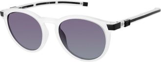 Champion SWIFT Polarized C03 Mens Sunglasses White Size 52