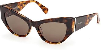 Max Mara MM0192 56J Womens Sunglasses Size 54