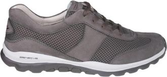 Gabor Grijze Rolling Sneaker voor Vrouwen - Dames - Sneakers - Grijs - 41 EU - Schoenen