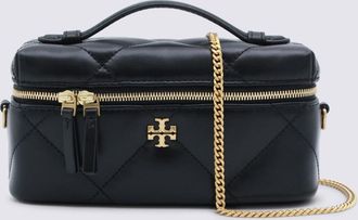 Tory Burch Black Leather Crossbody Bag