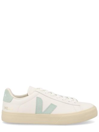 Veja White Logo Campo Sneakers