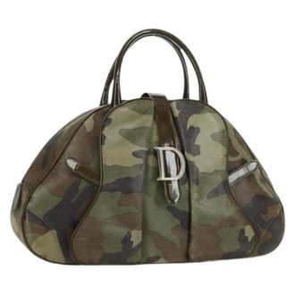 Dior Pre-owned Handbags, female, Multicolor, Size: ONE SIZE Pre-owned Vintage Hand Bag