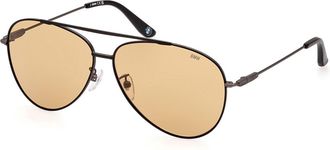 BMW BW0045-H 02J Mens Sunglasses Black Size 62