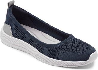 Easy Spirit Glitz Slip-On Sneaker in Dark Blue at Nordstrom, Size 9.5