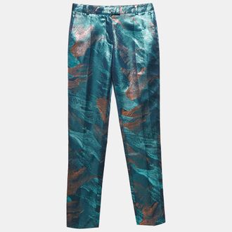 Maje Multicolor Lurex Trousers