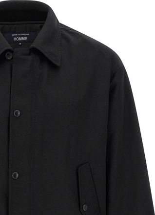 Comme Des Gar&ccedil;ons Polyester Full-Length Mens Jacket