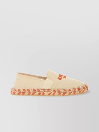 Kenzo logo espadrilles
