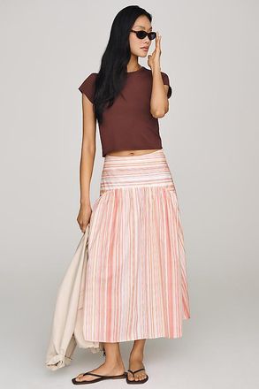 Exquise The Tobie Drop-Waist Skirt by Exquise