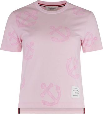 Thom Browne Donna, Top, Rosa, XS, new