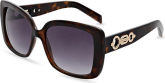 Karen Millen KM5056 103 Womens Sunglasses Tortoiseshell Size 56