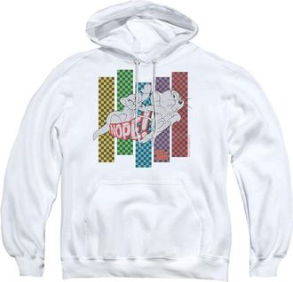 Gildan Tom And Jerry Cat And Mouse Nope Adult Pull Over Hoodie / Hooded Sweatshirt