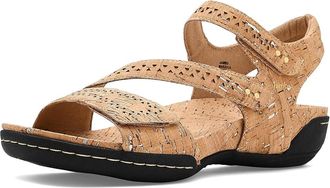 Jambu Makayla Womens Shoes Cork Shimmer : 9.5 M