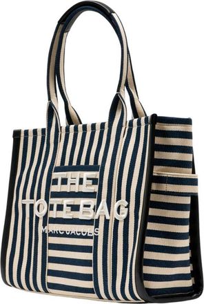 Marc Jacobs Womens Tote Navy Cotton