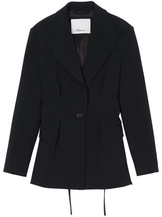 3.1 Phillip Lim single-breasted blazer - Black