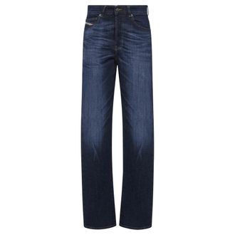 Diesel Straight Jeans, female, Blue, Size: W30 1971 D-Sent