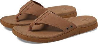 Sperry Top-Sider Santa Cruz II Mens Sandals Tan : 14 M (D), Leather