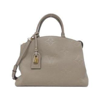 Louis Vuitton Pre-owned Monogram Empreinte Tas - Dames - Pre-owned - Beige - Maat: ONE Size Leer