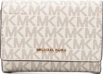 Michael Kors Portafoglio Bryant medio con logo - Toni neutri