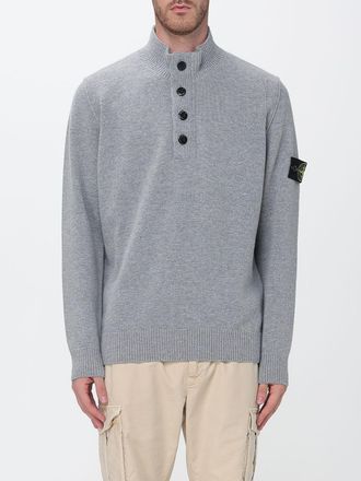 Stone Island Dolcevita in lana vergine con patch logo Compass