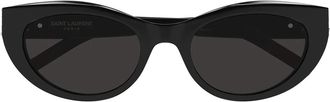 Saint Laurent Sunglasses Sl M115 001 Black/Black Women