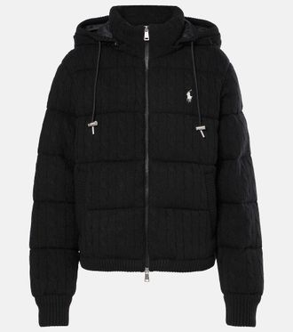 Polo Ralph Lauren Wool and cashmere down jacket