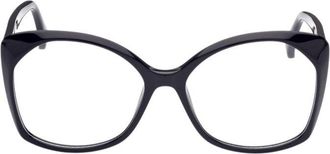 Max Mara MM5029001 Square Full Rim Eyeglasses - Black
