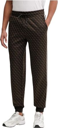 Guess Parimo Cuffed Pants - Heren - Sweatpants - Zwart - 2XL - Polyester - Broeken