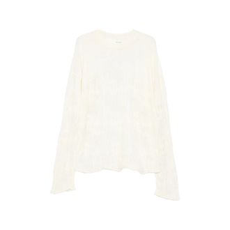 Isabel Benenato Crew Neck Sweater