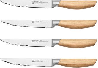 J.A. Henckels International Henckels Pakka 4Pc Steak Knife Set