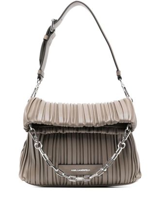 Karl Lagerfeld K/Kushion shopper - Bruin