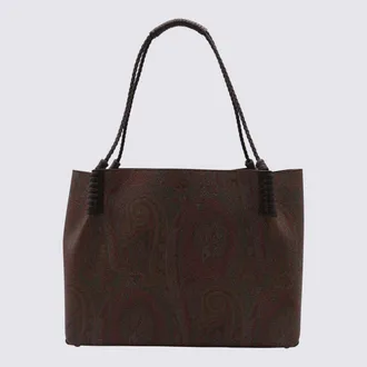 Etro Womens Bags Brown _co Pl
