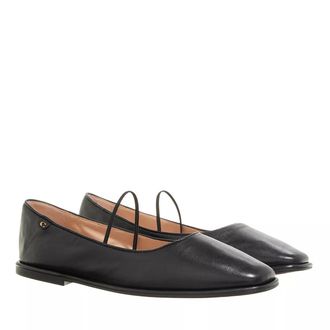 Coach Loafers - Emilia Leather Mary Jane - black - Loafers for ladies