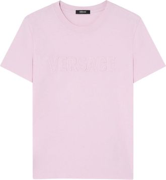 Women's Versace T-Shirts - up to −86% | Stylight