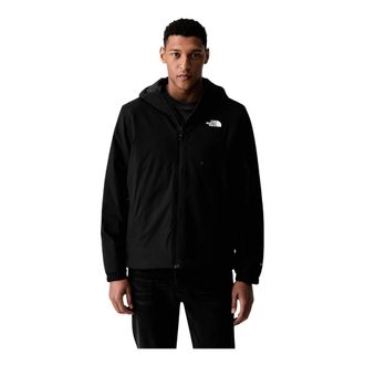 The North Face Quest Insulated Jacket - Heren - Windbreakers - Zwart - S - Leer - Fitness