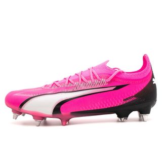 Puma Unisex Ultra Ultimate Mxsg Football Boots - Pink - Size UK 9.5