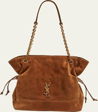 Saint Laurent Jamie 4.3 Medium YSL Tote Bag in Suede