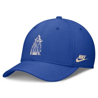 Nike Duke Legacy Rise Vintage Nike Mens Dri-FIT College Hat in Blue | NC034EVDUV-SUH