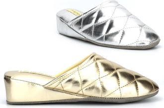 Generic Womens Wedge Heel Slippers Womens Mule Slippers Size 4 Girls Wedge Heel Slipper Size 6 Ladies Slip On Slipper Sybil Carpet Mules Lightweight Slip In S