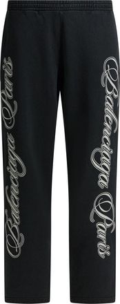 Balenciaga Baggy Cursive Pants