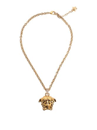 Versace Medusa necklace