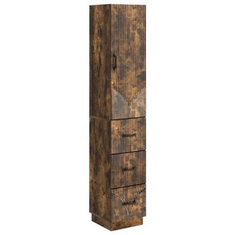 vidaXL Juego De Armarios 2 Uds. 33 X 34,5 X 87 Cm Madera De Ingenier&iacute;a Vidaxl